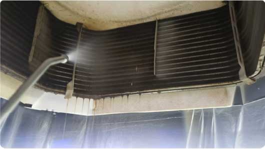 空調機のメンテナンス