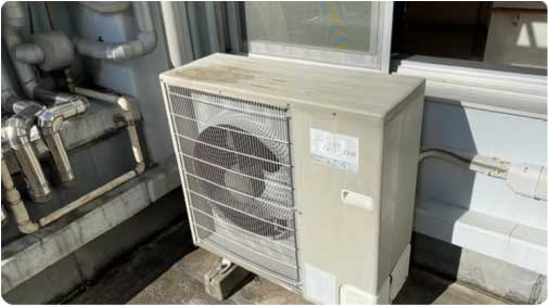 空調機の入れ替え工事